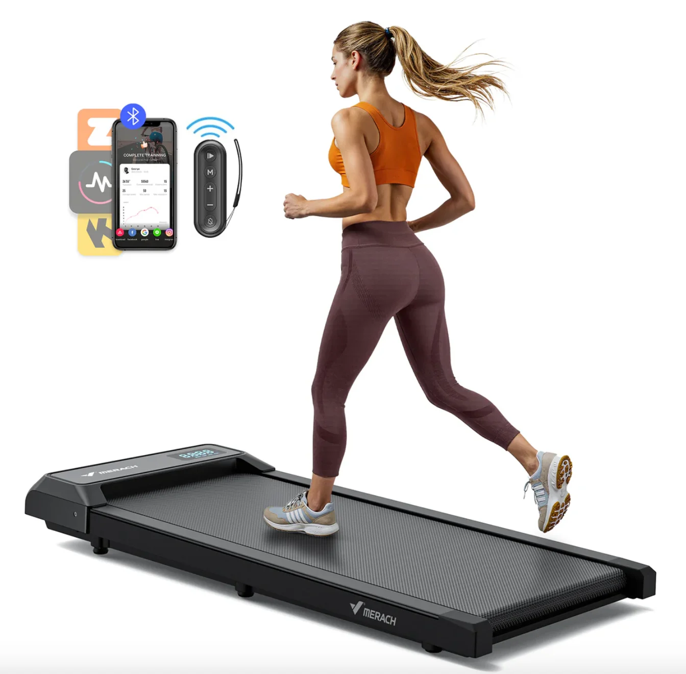 MERACH T21 Under Desk Treadmill
